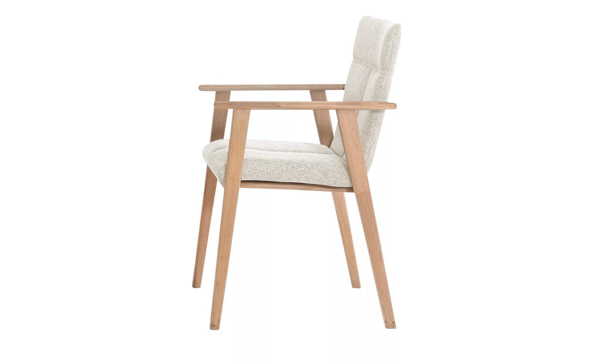 Woodford Polsterstuhl  Inga ¦ beige ¦ Maße (cm): B: 56 H: 87 T: 57 Stühle > günstig online kaufen