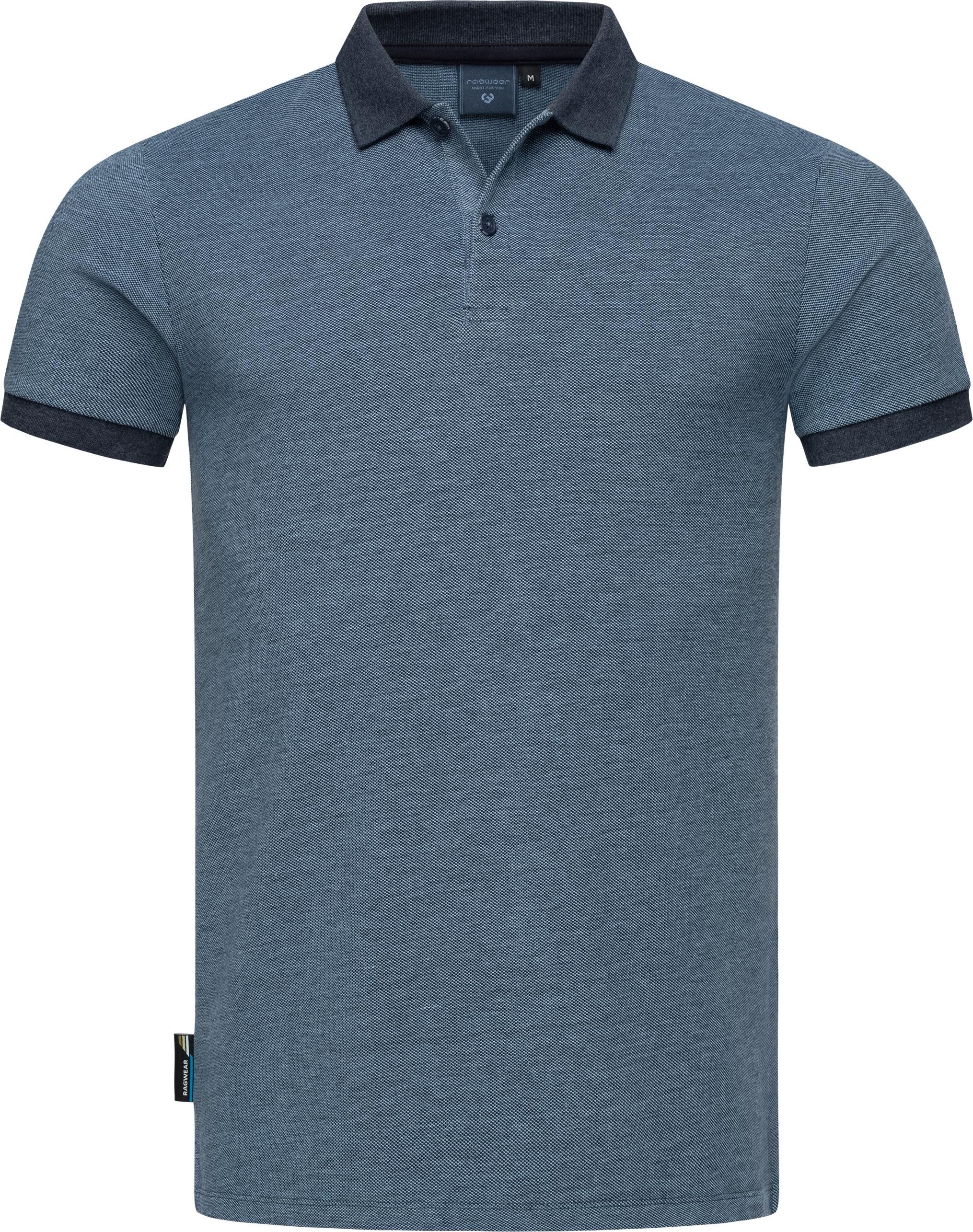 Ragwear Poloshirt "Set Porpi", (2 tlg.), Modisches Herren Set aus Hemd und günstig online kaufen