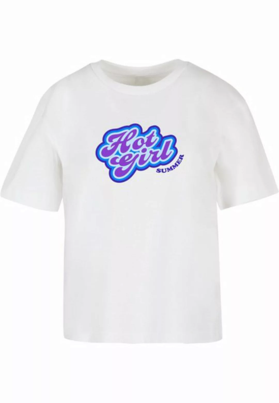 Miss Tee T-Shirt Miss Tee Damen Hot Girl Summer Tee (1-tlg) günstig online kaufen