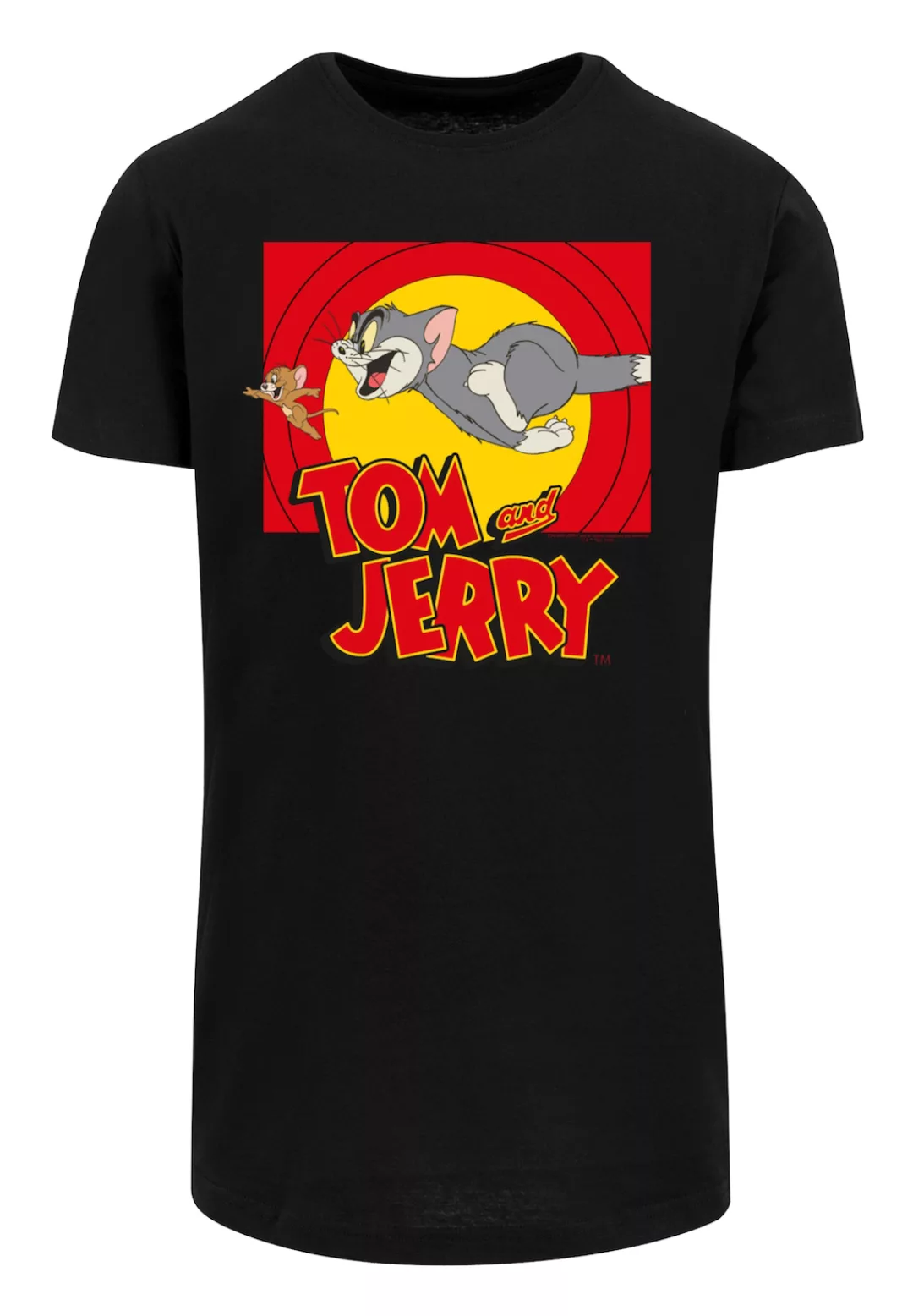 F4NT4STIC T-Shirt "Tom and Jerry TV Serie Chase Scene", Print günstig online kaufen