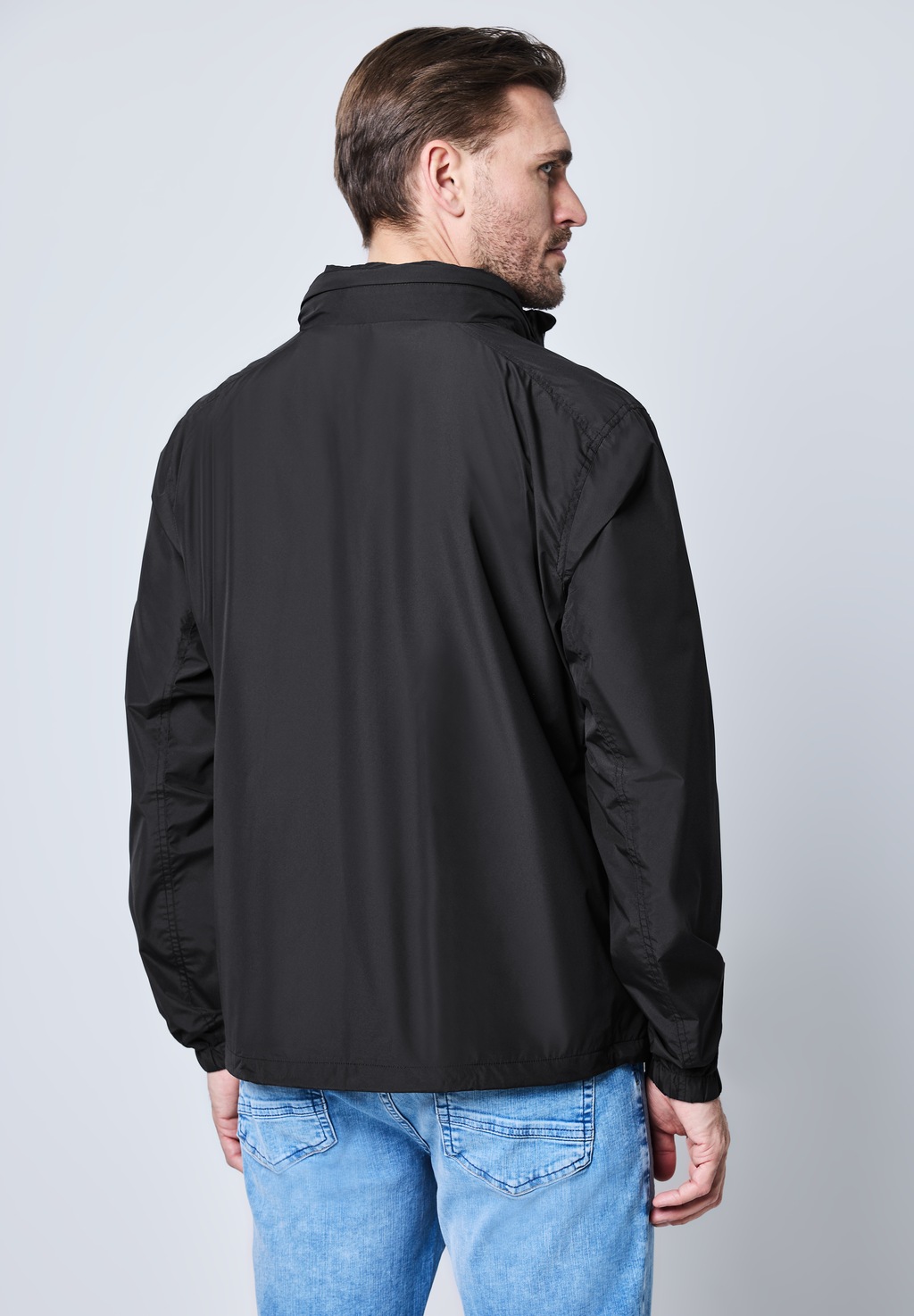 STREET ONE MEN Windbreaker, ohne Kapuze, mit Kapuze günstig online kaufen