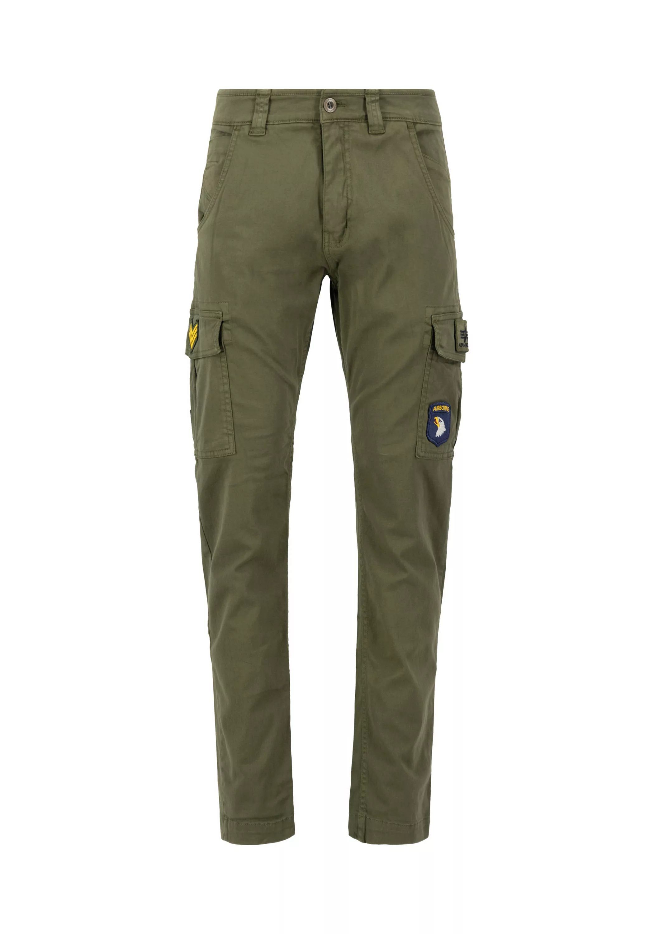 Alpha Industries Cargohose "Alpha Industries Men - Pants Petrol Patch Pant" günstig online kaufen