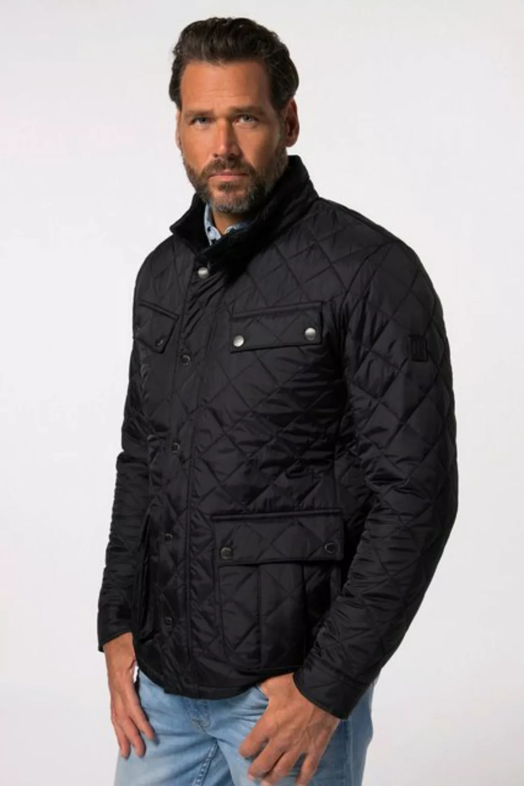 JP1880 Steppjacke JP 1880 Steppjacke Stehkragen viele Taschen günstig online kaufen