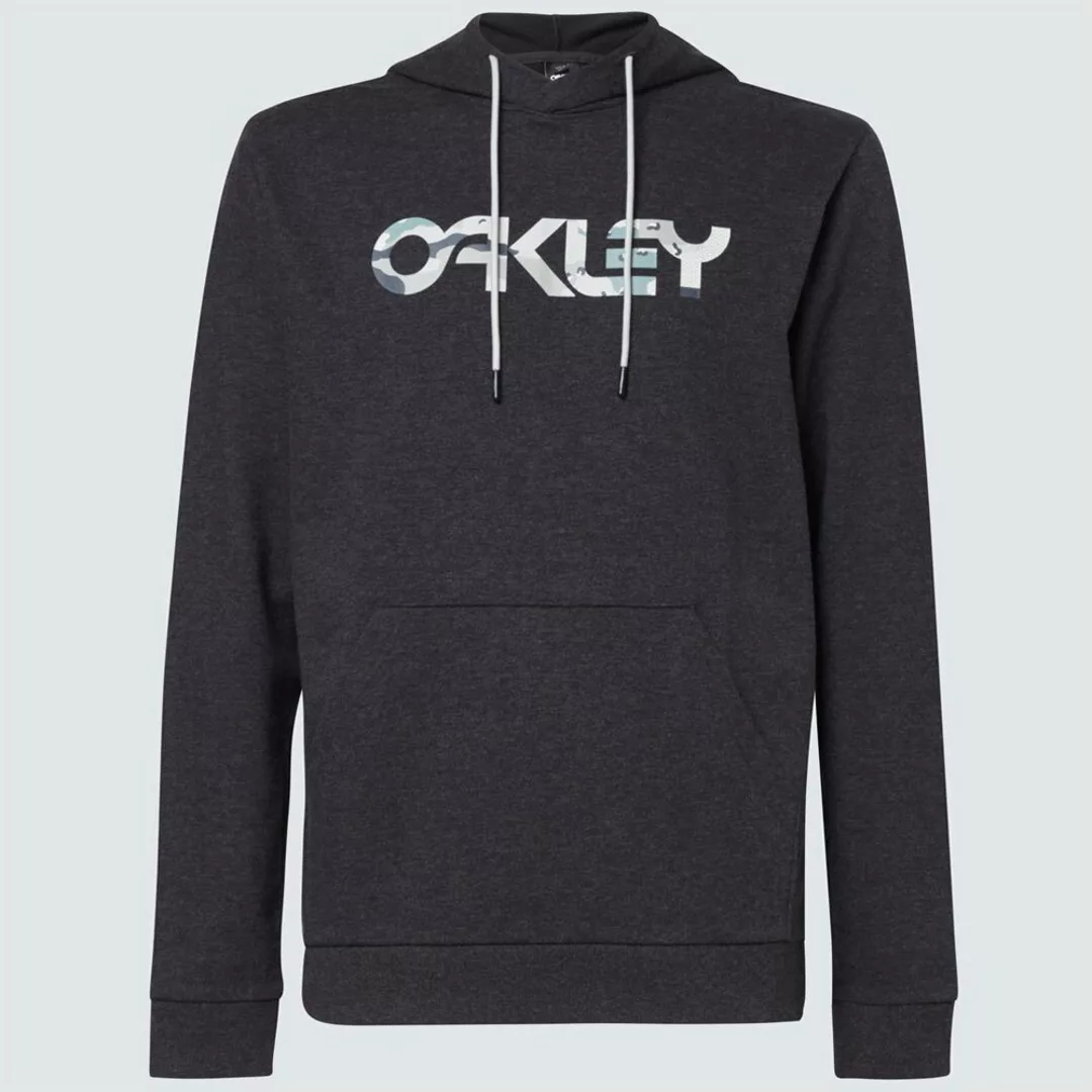 Oakley Apparel B1b 2.0 Kapuzenpullover M Dark Grey Heather / Camo Grey günstig online kaufen