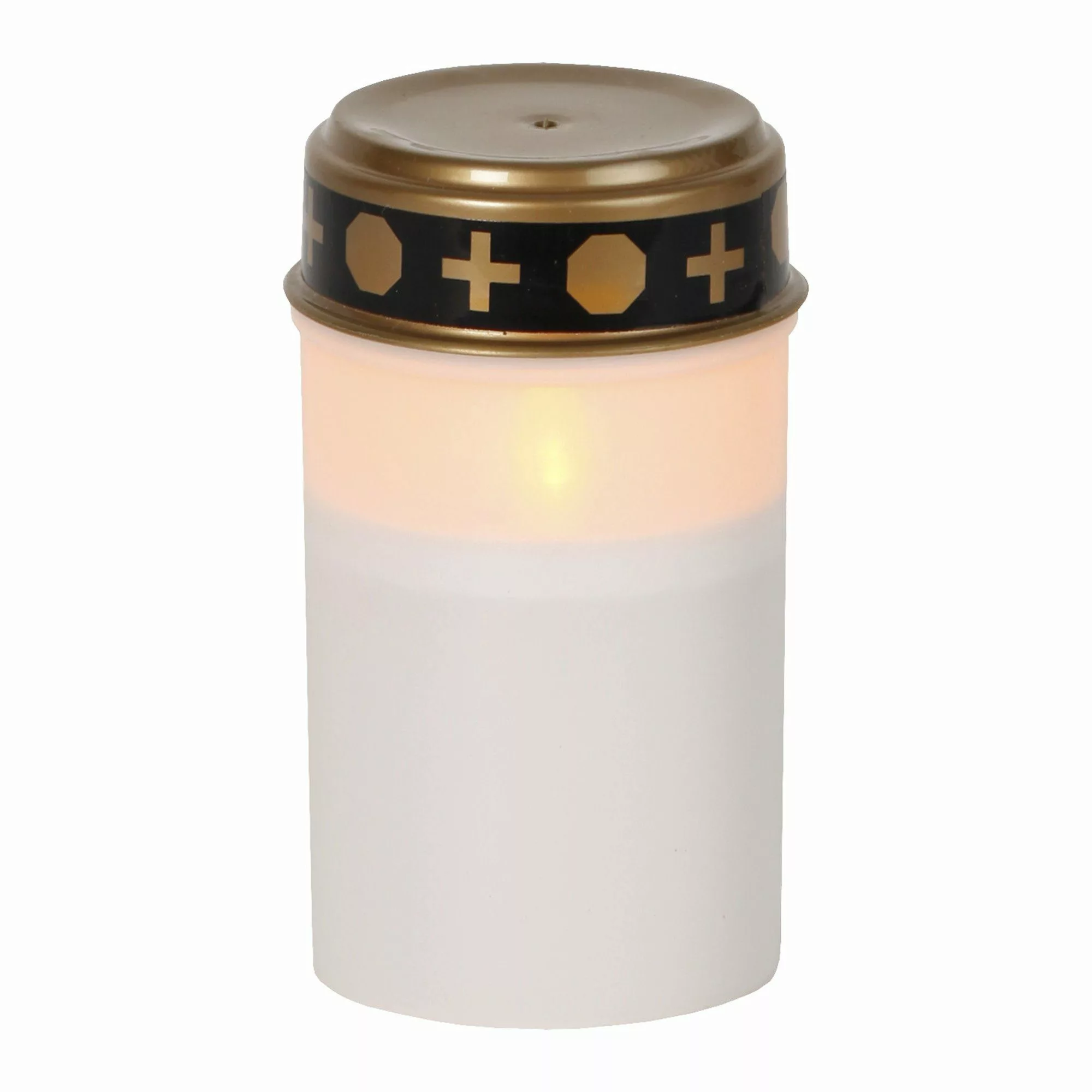 STAR TRADING LED-Kerze LED Grabkerze Serene, günstig online kaufen