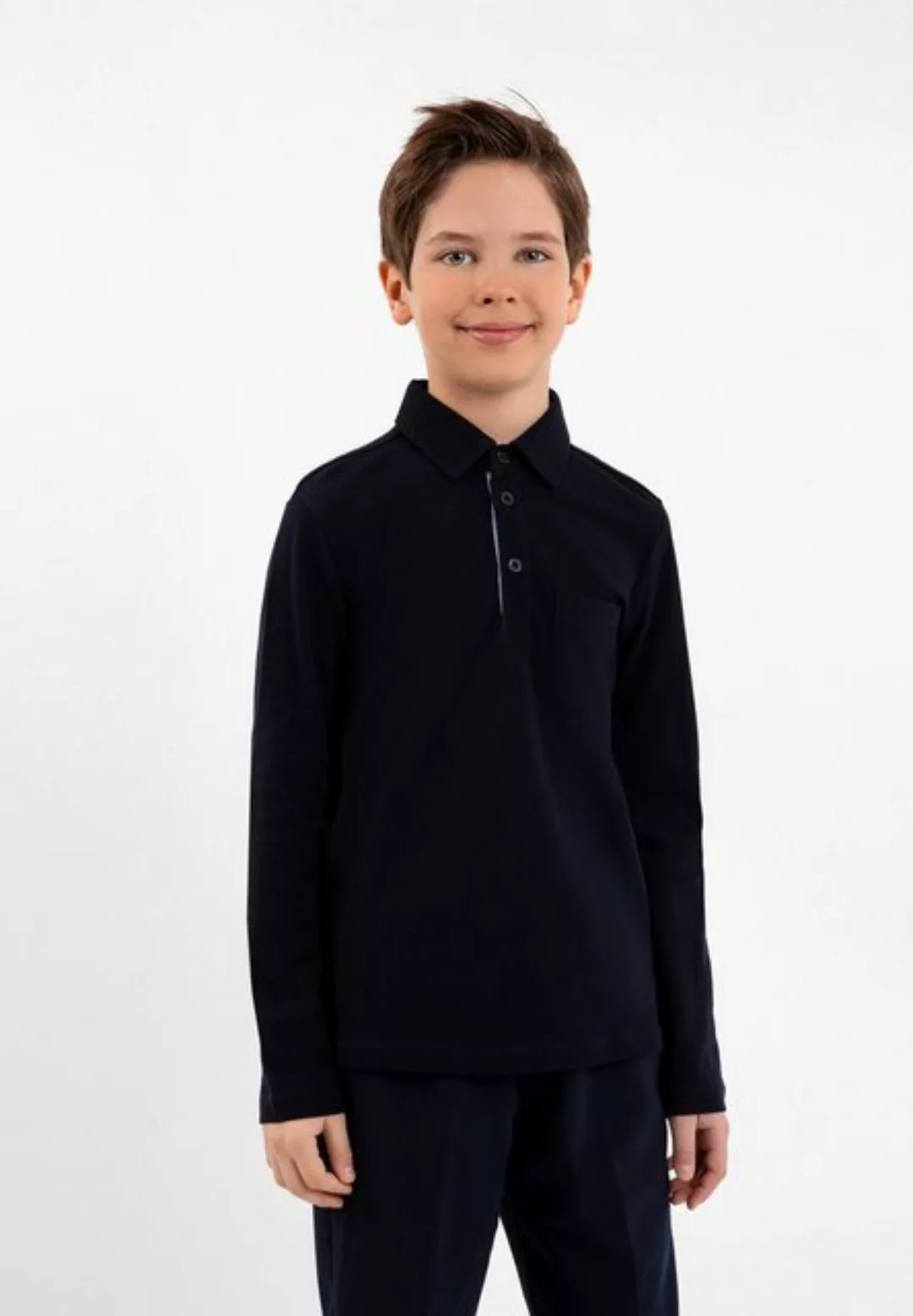 Gulliver Poloshirt mit langen Ärmeln günstig online kaufen