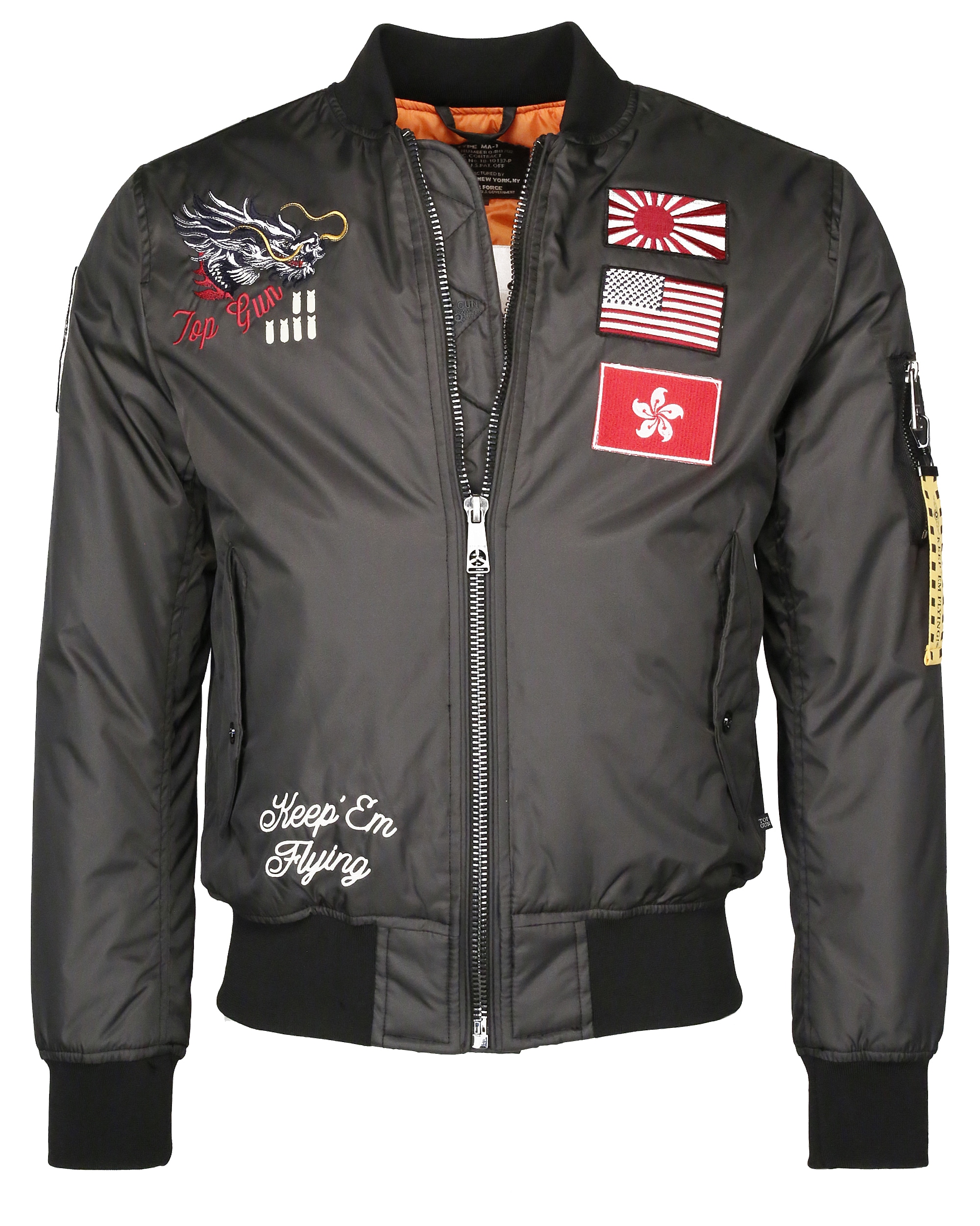 TOP GUN Bomberjacke "TG20192031" günstig online kaufen