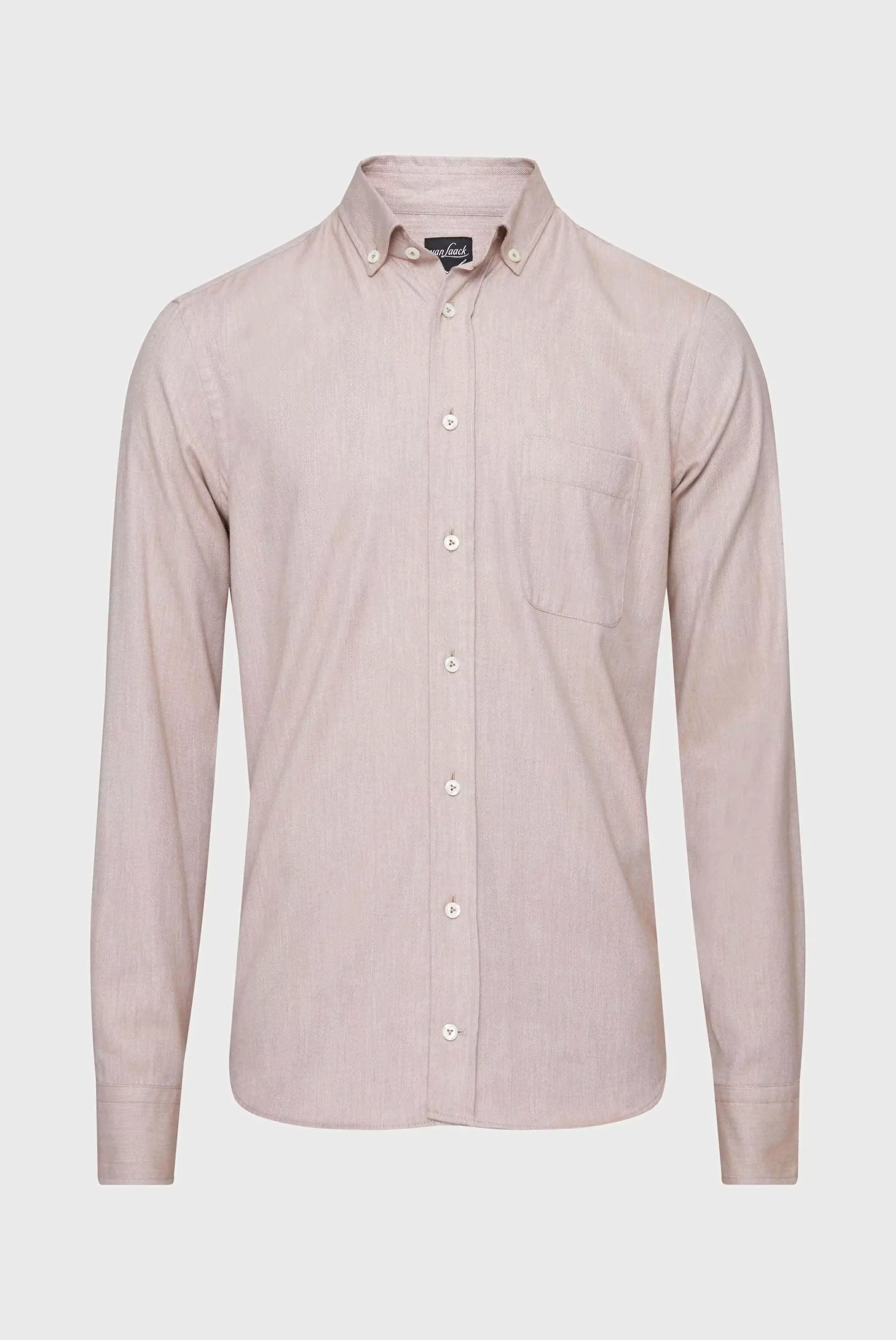 Button-Down Flanellhemd Tailor Fit günstig online kaufen