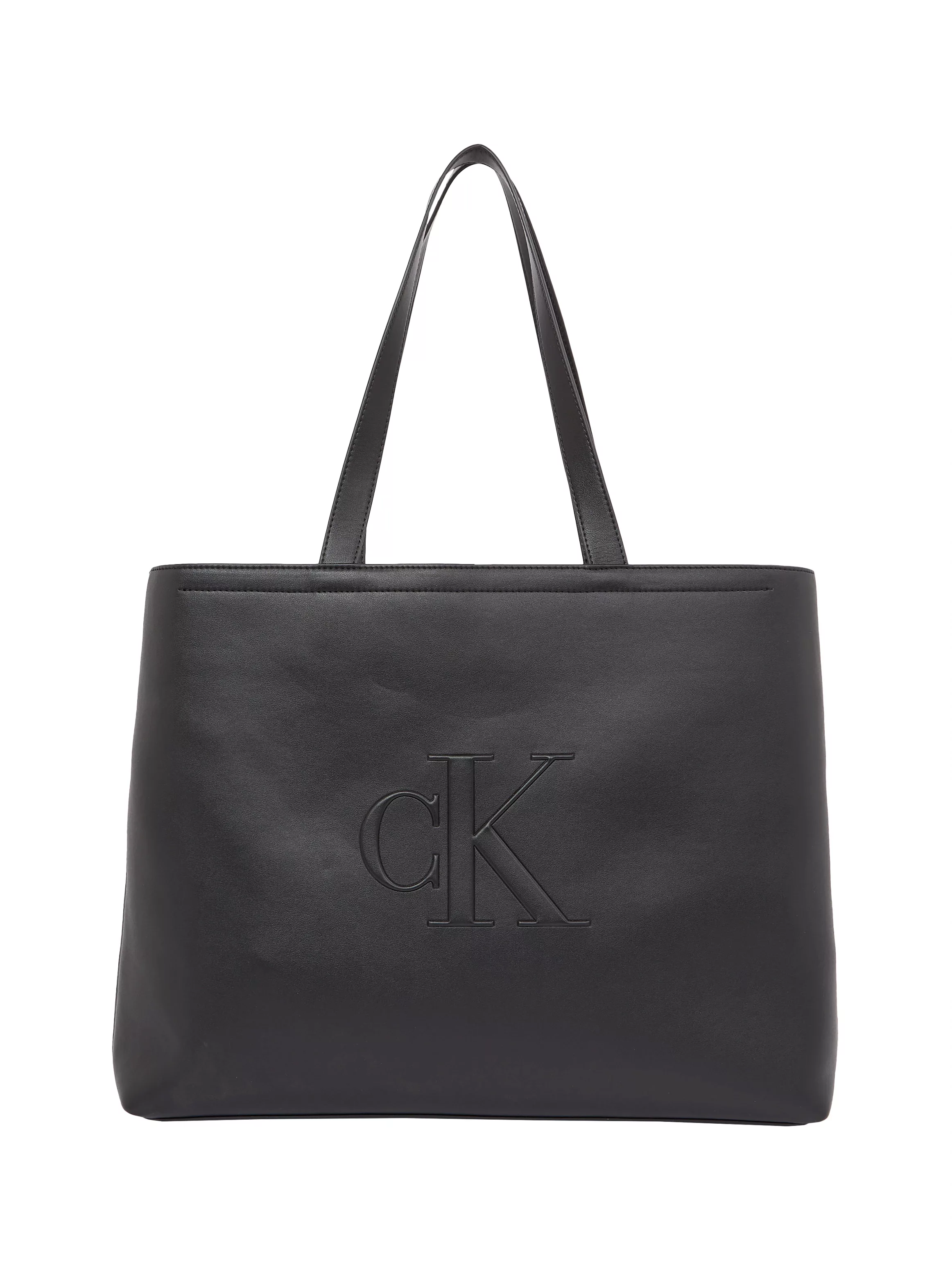 Calvin Klein Jeans Handtasche "SCULPTED SLIM TOTE34 DEBOSS" günstig online kaufen