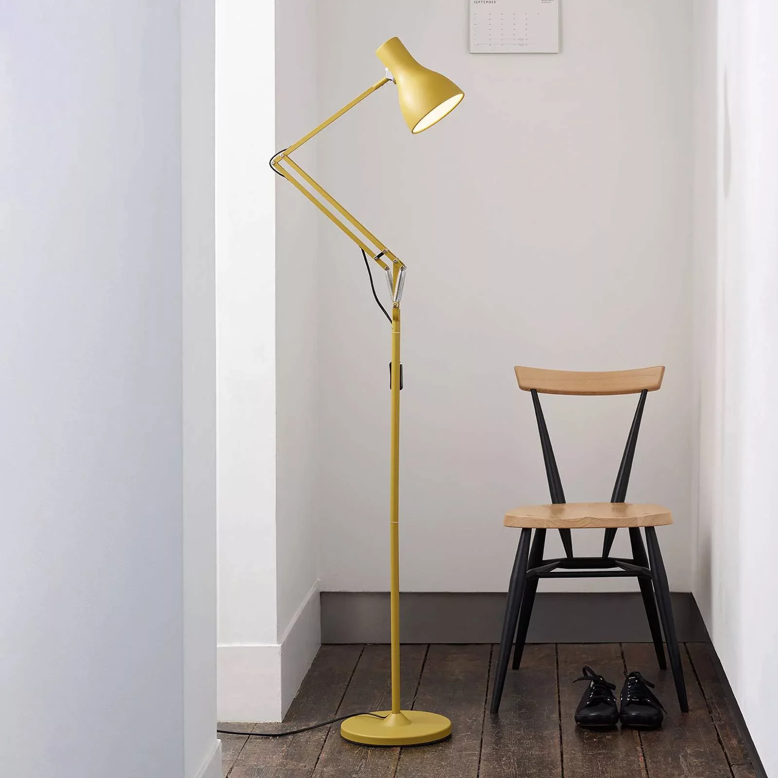 Anglepoise Type 75 Stehlampe Margaret Howell gelb günstig online kaufen