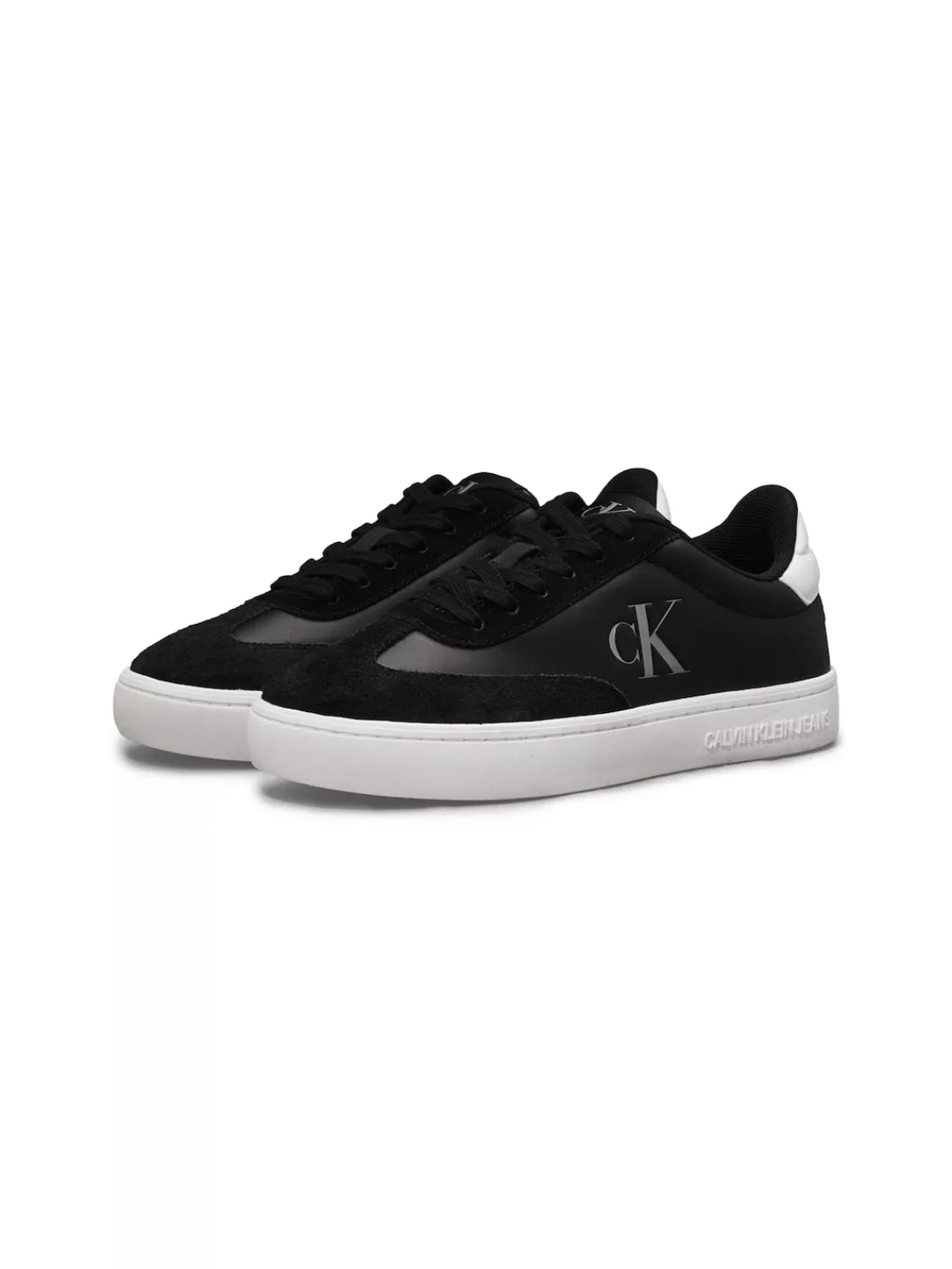 Calvin Klein Jeans Plateausneaker "CLASSIC CUPSOLE LOW MG MIX", Schnürschuh günstig online kaufen