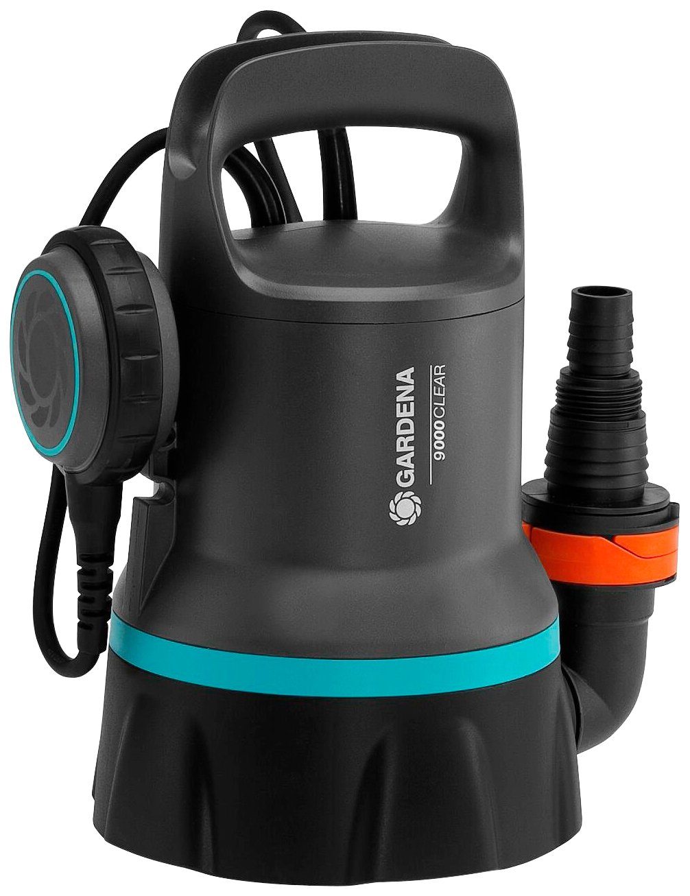 GARDENA Klarwasserpumpe Tauchpumpe 9000, 9030-20, 9000 günstig online kaufen