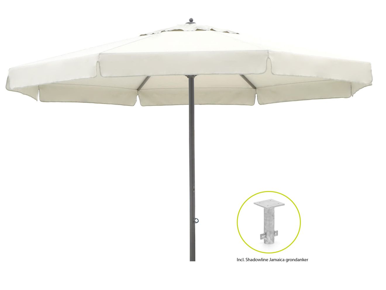 Shadowline Jamaica Sonnenschirm ø 500 cm günstig online kaufen