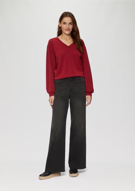 s.Oliver 5-Pocket-Jeans Jeans Suri / Regular Fit / High Rise / Wide Leg günstig online kaufen