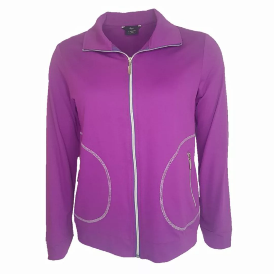 Authentic Klein Sweatjacke Damen Sport- und Freizeitjacke aus 100% Baumwoll günstig online kaufen