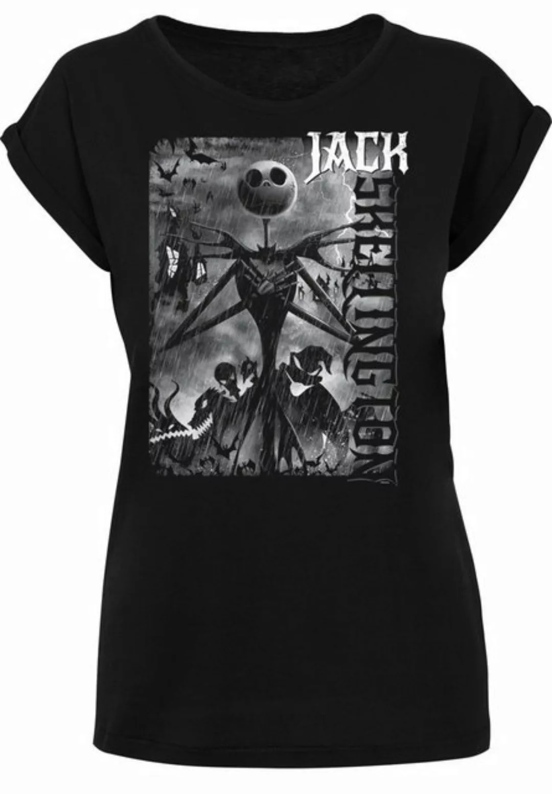 F4NT4STIC T-Shirt "Disney Nightmare Before Christmas Skellington", Print günstig online kaufen