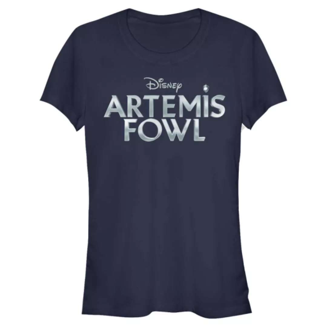 Disney Classics - Artemis Fowl - Logo Metallic - Frauen T-Shirt günstig online kaufen