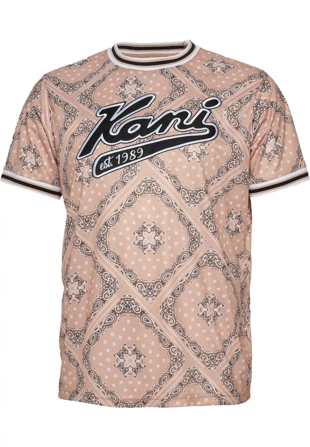 Karl Kani T-Shirt "Karl Kani Herren KM232-008-2 KK Varsity Paisley Mesh Tee günstig online kaufen