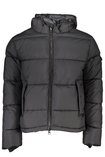 North Sails Outdoorjacke Herrenjacke schwarz mit Kapuze und Taschen aus rec günstig online kaufen