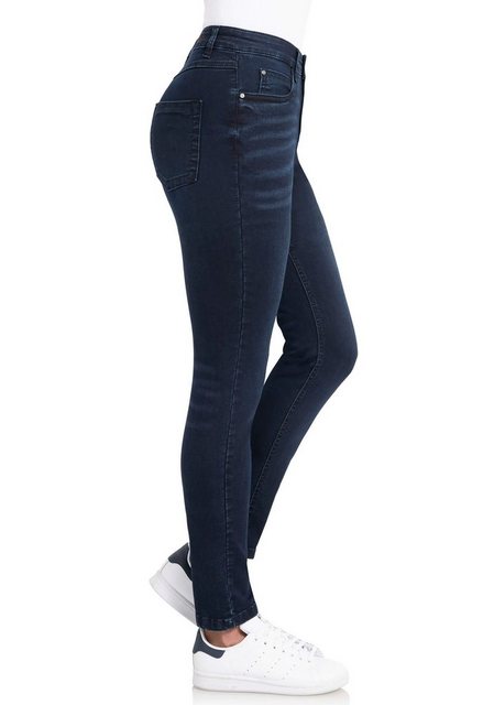 wonderjeans High-waist-Jeans High Waist WH72 Hoch geschnitten mit leicht ve günstig online kaufen