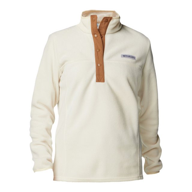 Columbia Rollkragenpullover Benton Springs 1/2 Snap Pull Over I CHALK, CAME günstig online kaufen