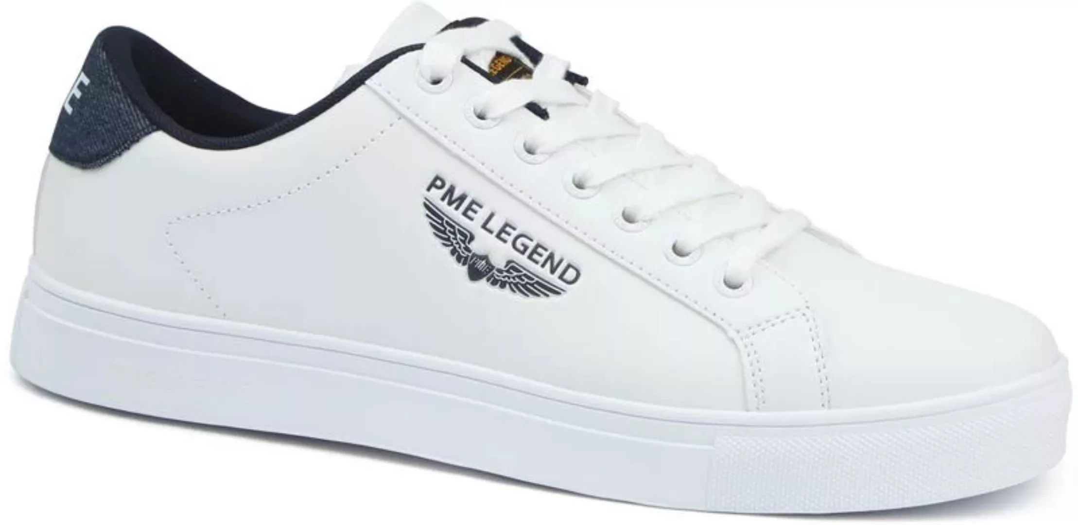 PME Legend Carior Sneaker Weiß Denim - Größe 46 günstig online kaufen