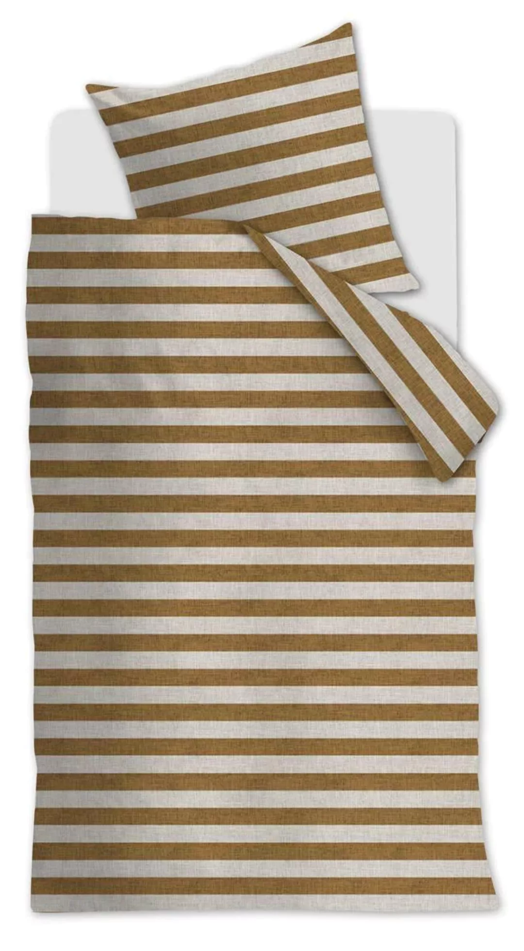 vtwonen Bettwäsche »vtwonen Bold Stripe«, (2 tlg.) günstig online kaufen