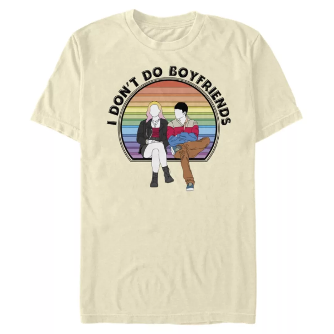 Netflix - Sex Education - Otis & Maeve Don't Do Boyfriends - Männer T-Shirt günstig online kaufen