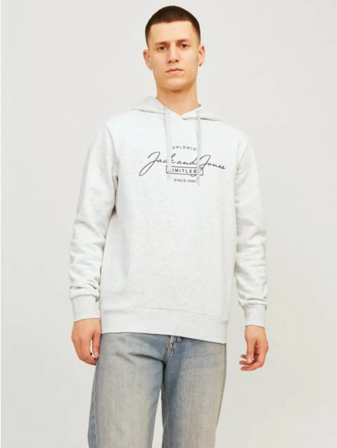 Jack & Jones Kapuzensweatshirt "JJFERRIS SWEAT HOOD" günstig online kaufen