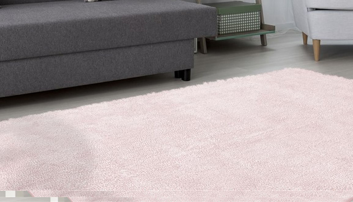 Kayoom Teppich »Bali 110«, rechteckig, 40 mm Höhe, flauschig und weich, UNI günstig online kaufen