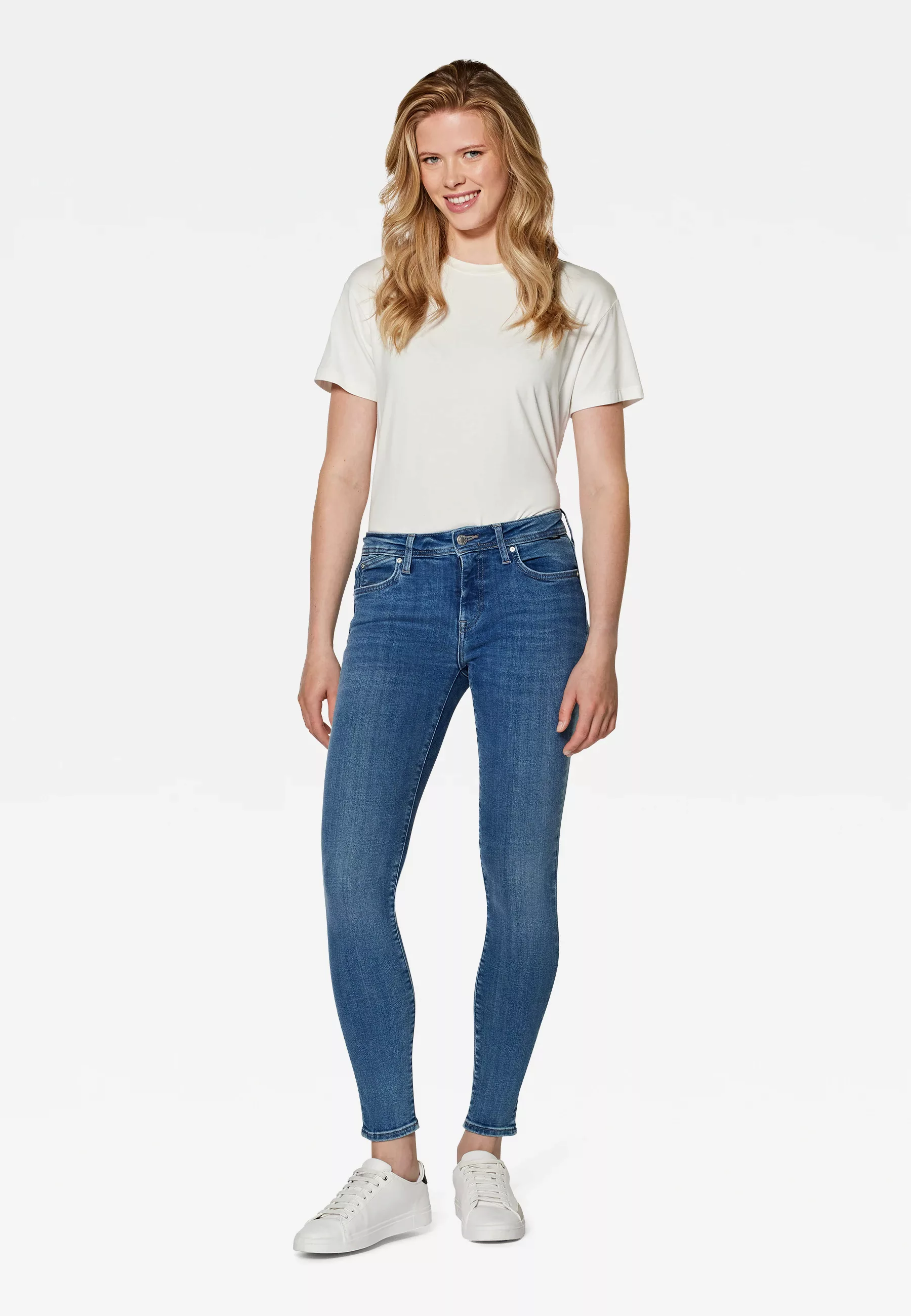 Mavi Röhrenjeans "ADRIANA", skinny Fit günstig online kaufen