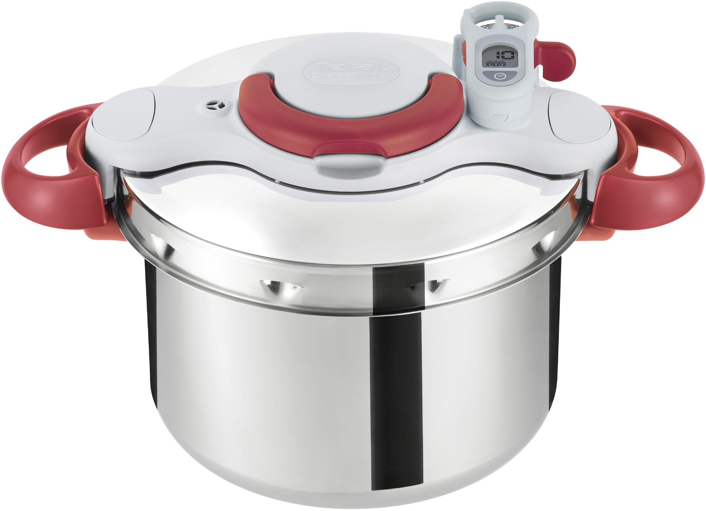 Tefal Schnellkochtopf »Clipso Minut' Perfect, bis max. 6 Liter, Ø ca. 22 cm günstig online kaufen