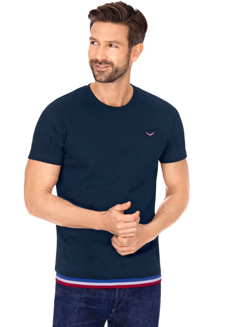 Trigema T-Shirt "TRIGEMA T-Shirt aus 100% Baumwolle" günstig online kaufen