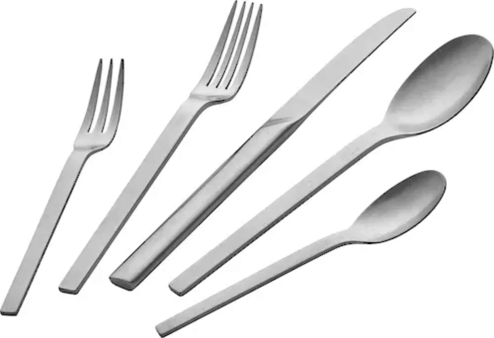 Zwilling Besteck-Set »Minimale, mattiert«, (Set, 68 tlg.), Rostfrei günstig online kaufen