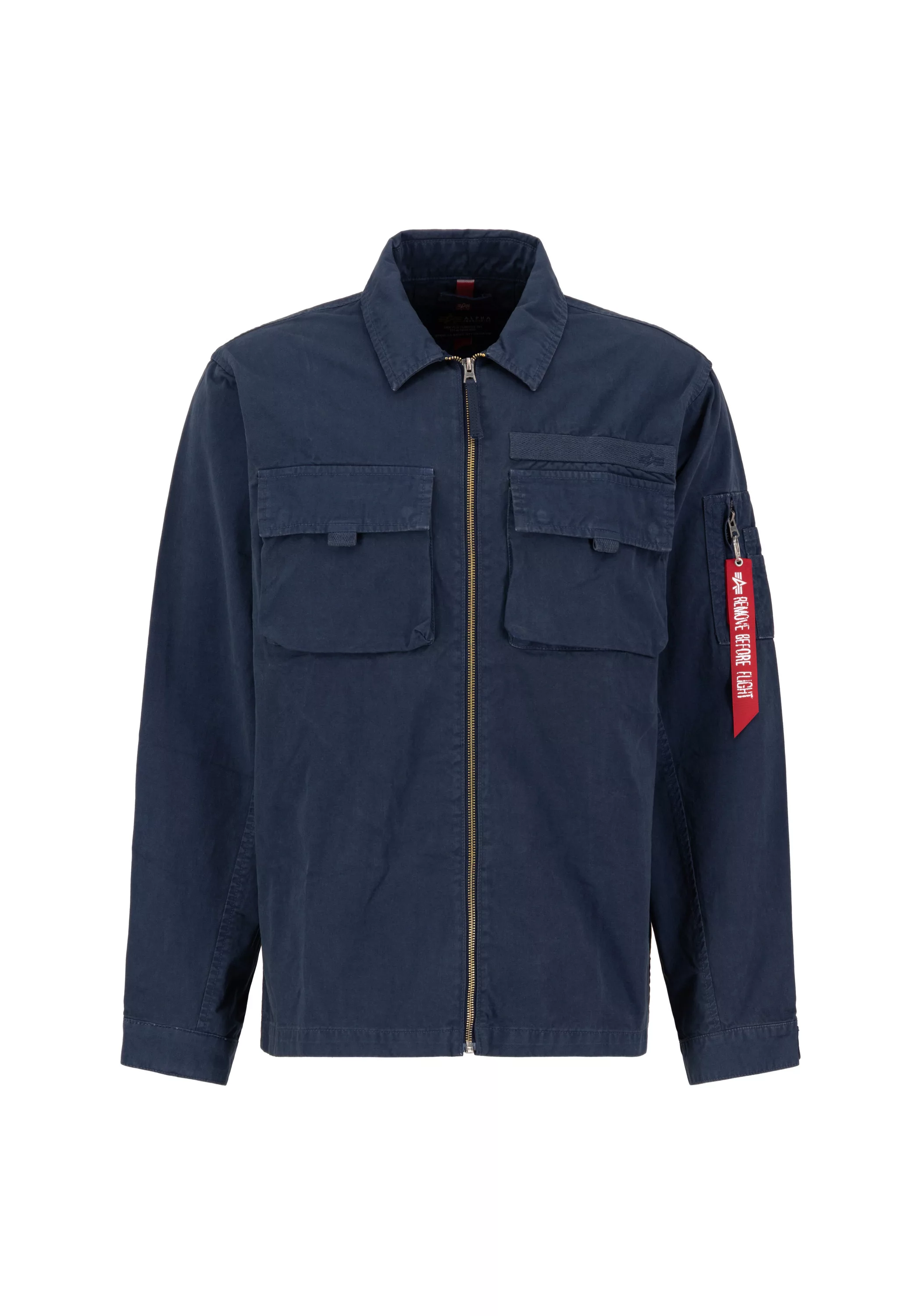 Alpha Industries Hemdjacke "Alpha Industries Men - Overshirts Twill Overshi günstig online kaufen