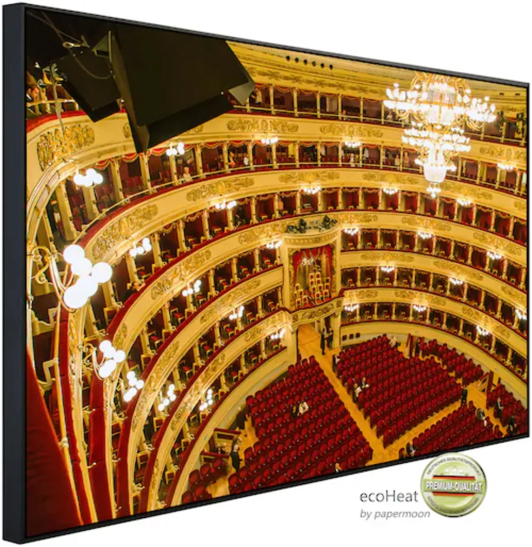 Papermoon Infrarotheizung »Die Scala in Mailand« günstig online kaufen