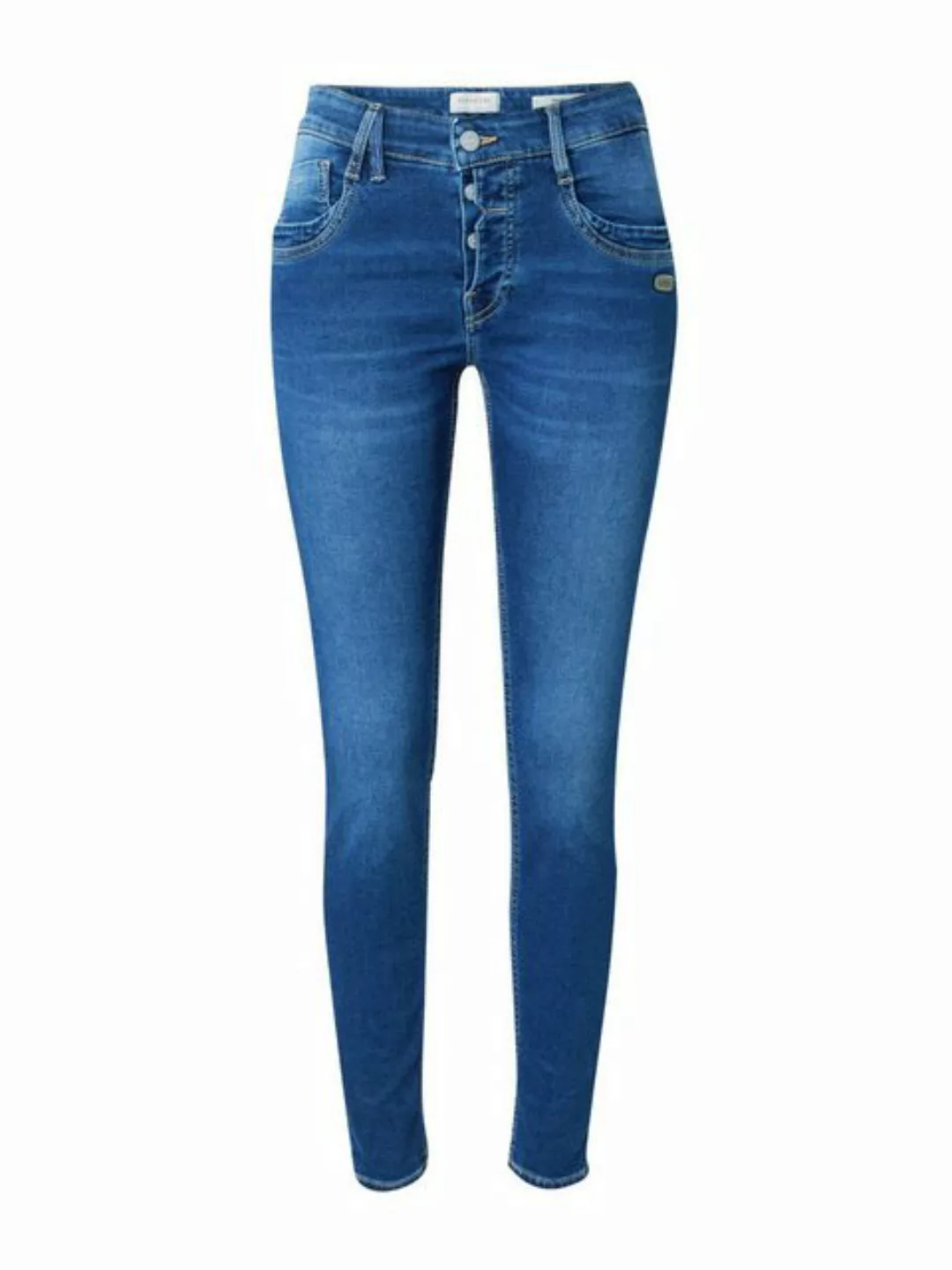 GANG Weite Jeans 94 Amelie (1-tlg) Plain/ohne Details günstig online kaufen