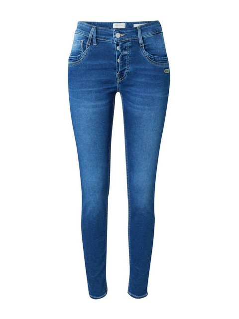 GANG Weite Jeans 94Amelie (1-tlg) Plain/ohne Details günstig online kaufen