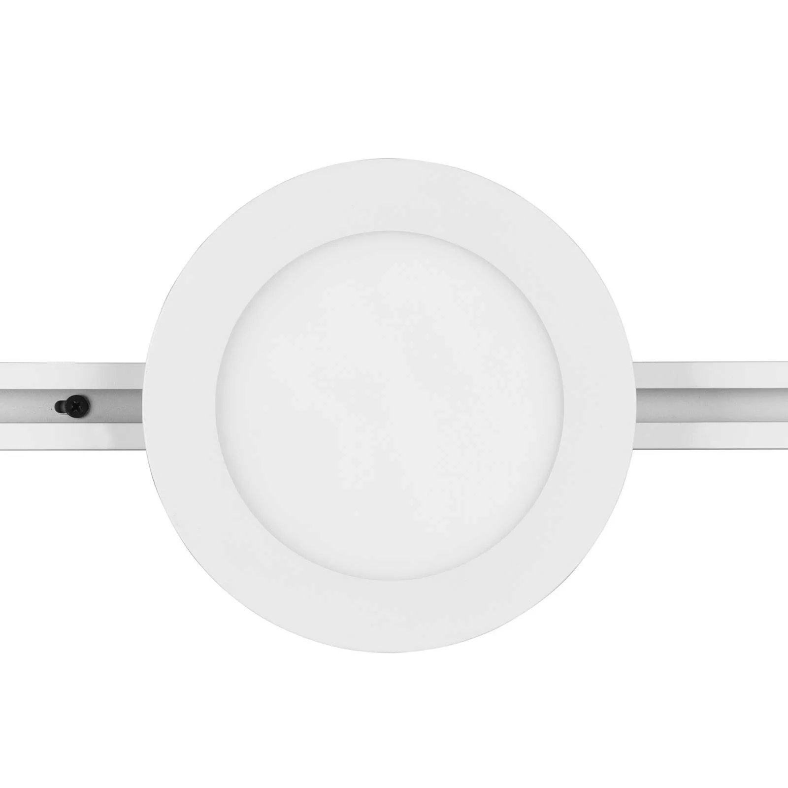 LED-Deckenlampe Camillus DUOline, Ø 17 cm, weiß günstig online kaufen