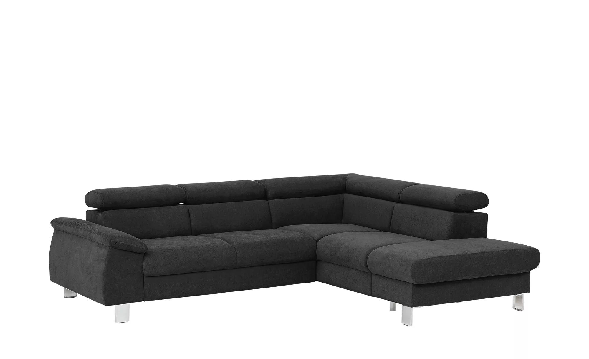 uno Ecksofa  Micky ¦ schwarz ¦ Maße (cm): B: 249 H: 72 T: 207 Polstermöbel günstig online kaufen