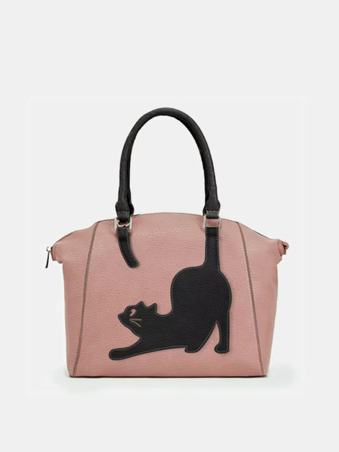 Damen Katze Handtasche Umhängetasche mit Muster günstig online kaufen