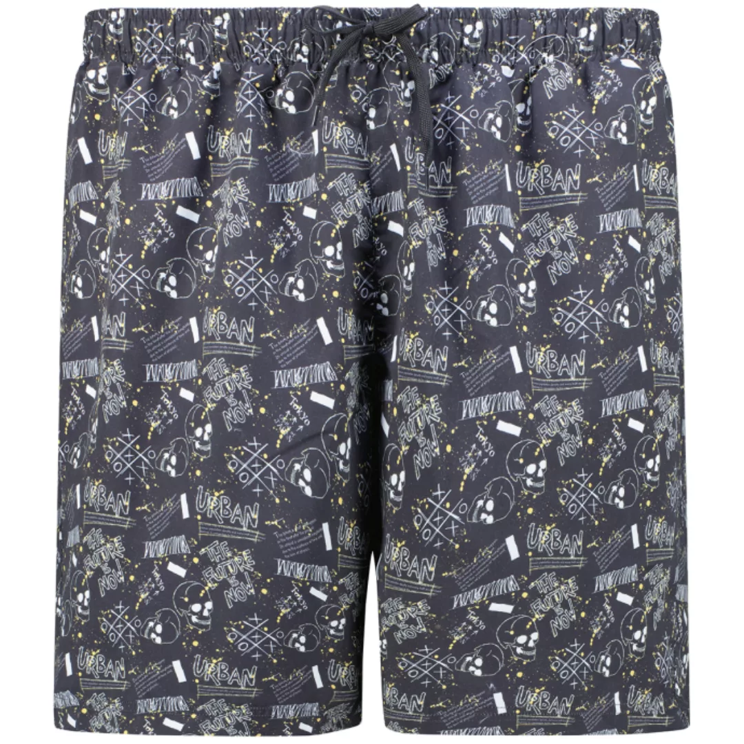 Abraxas Badeshorts mit Allover-Print günstig online kaufen