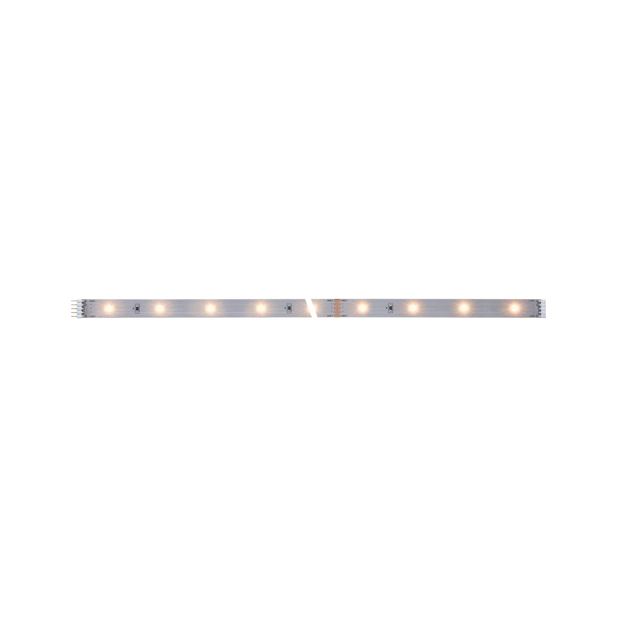 Paulmann "MaxLED 250 LED Strip Warmweiß Einzelstripe 1m 4W 300lm/m 30 LEDs/ günstig online kaufen