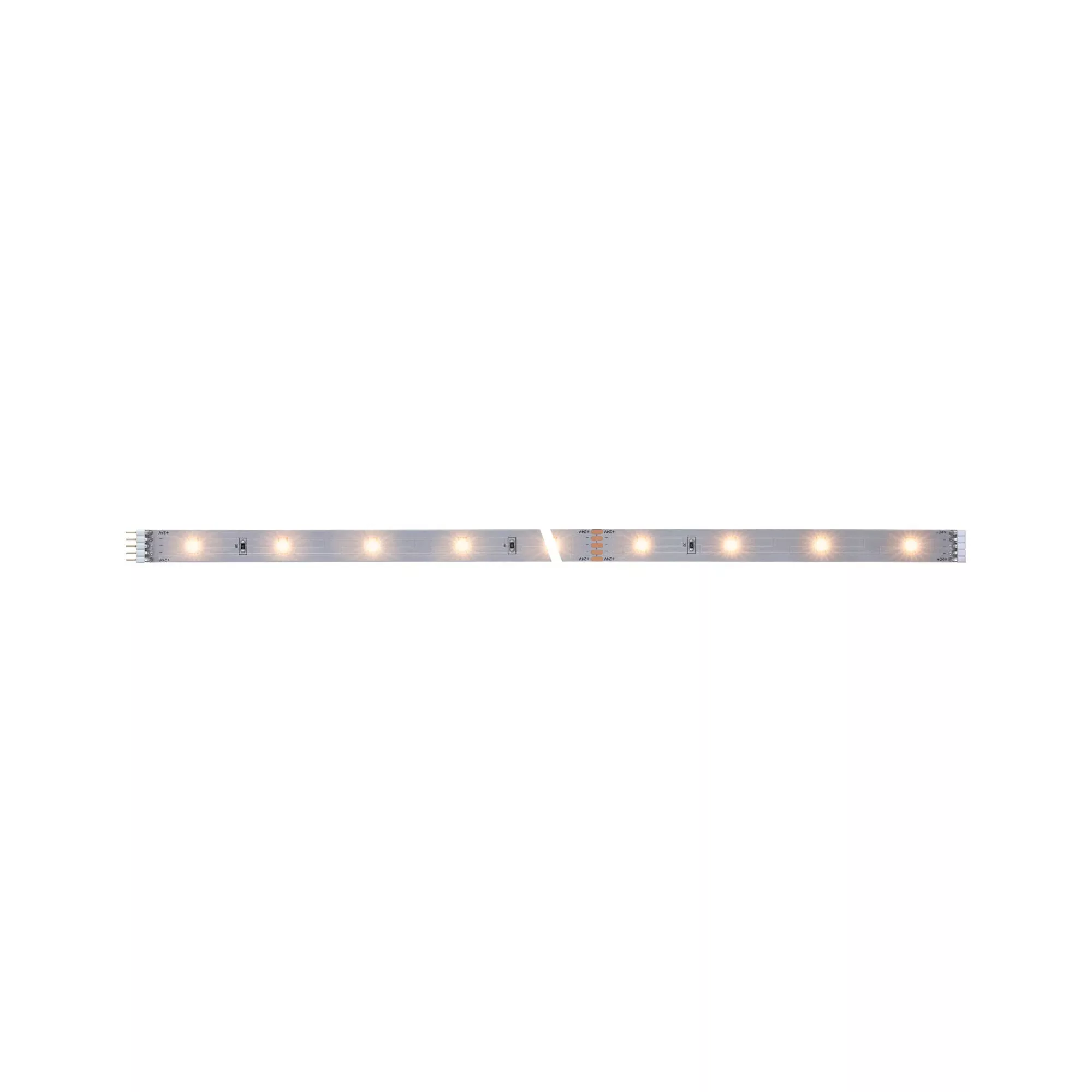 Paulmann "MaxLED 250 LED Strip Warmweiß Einzelstripe 1m 4W 300lm/m 30 LEDs/ günstig online kaufen