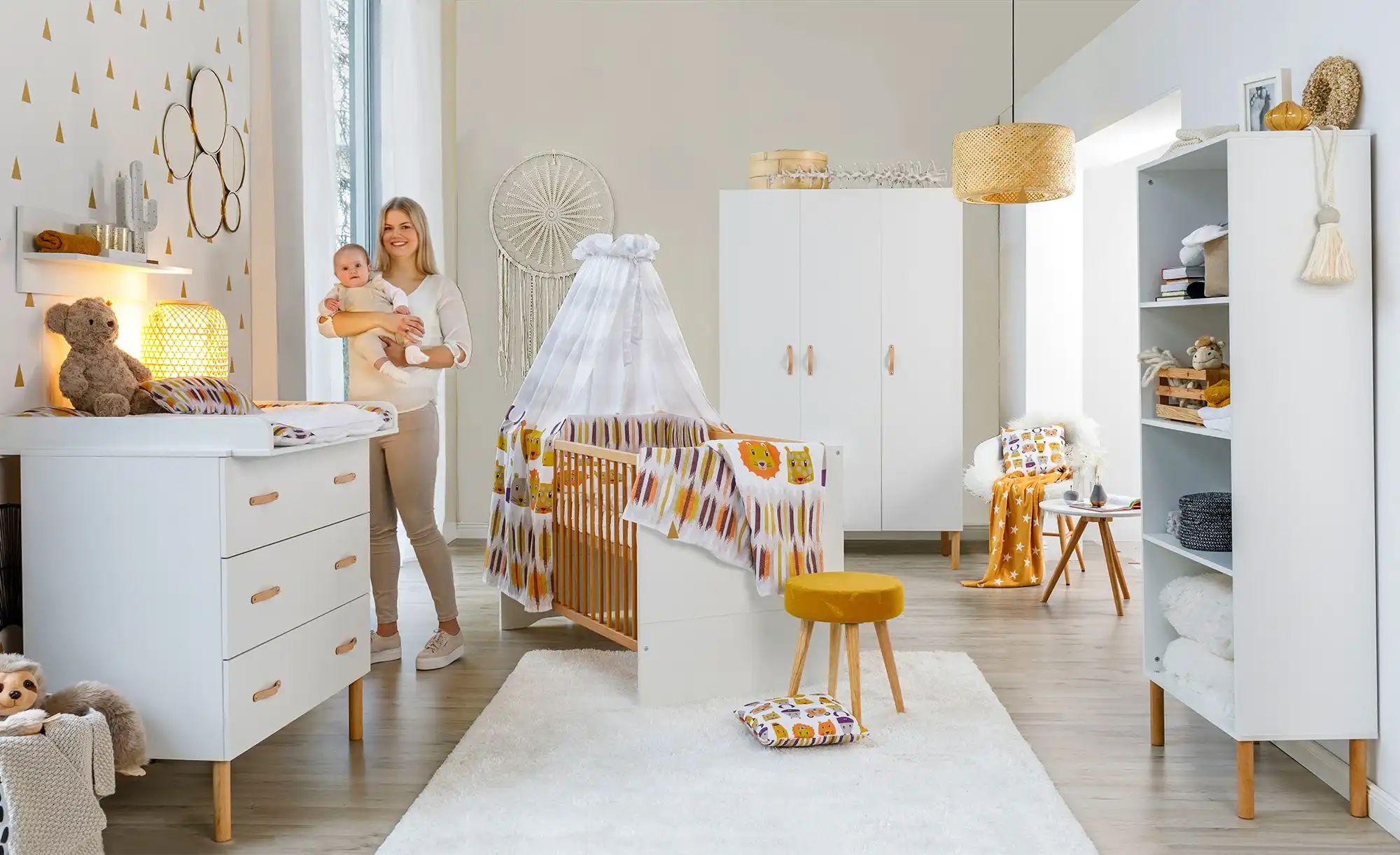 Schardt Babybett »Camiel White«, Made in Germany günstig online kaufen