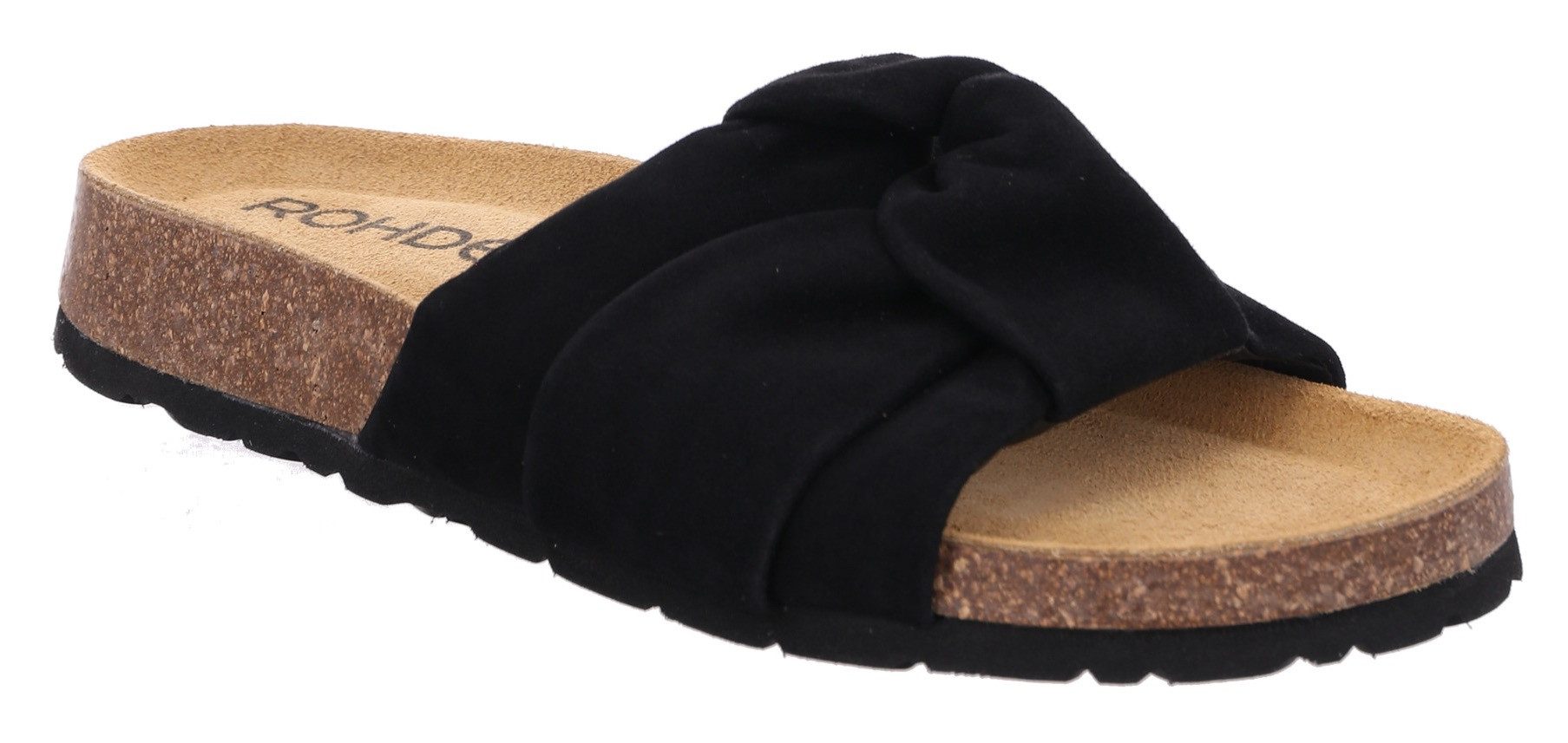 Rohde MILANO Pantolette Sommerschuh, Strandschuh, Urlaubschuh, günstig online kaufen