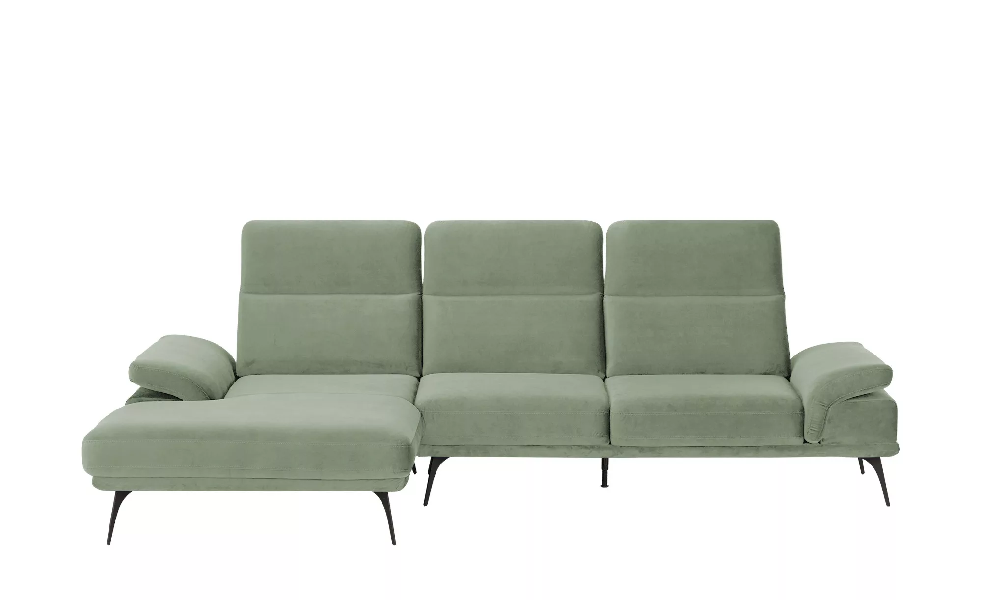 switch Ecksofa  Monte Carlo ¦ grün ¦ Maße (cm): B: 297 H: 103 T: 169 Polste günstig online kaufen