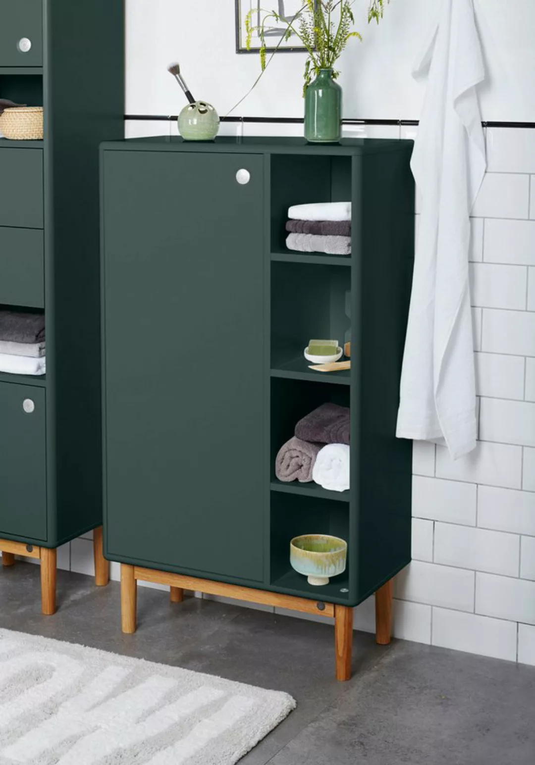 TOM TAILOR HOME Midischrank COLOR BATH Cabinet - 118 x 65,5 x 33,5 cm - in günstig online kaufen