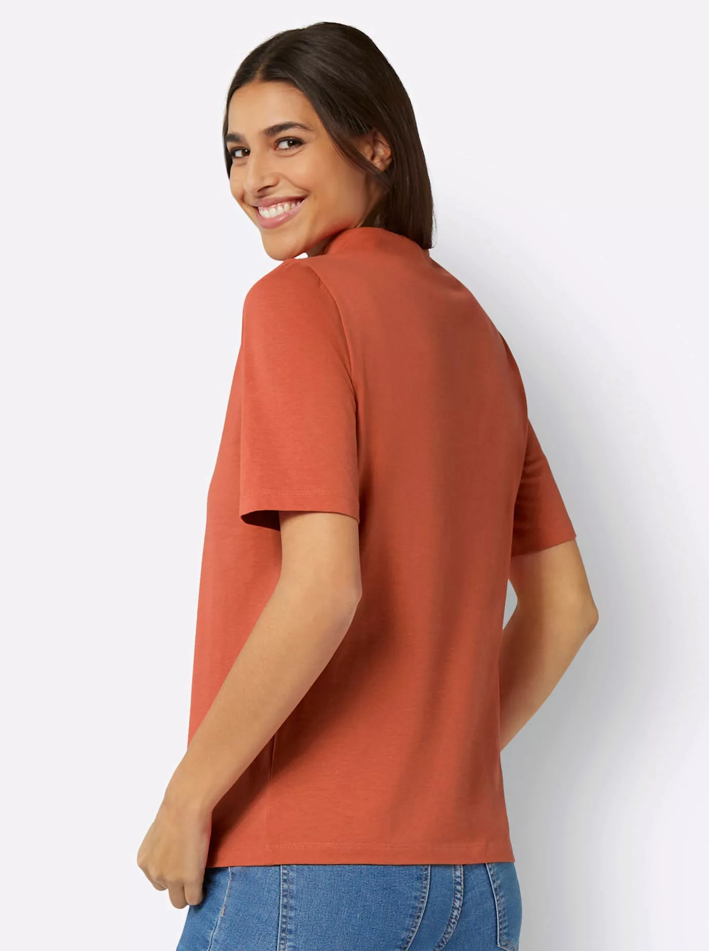 Classic Basics Kurzarmshirt "Kurzarm-Shirt", (1 tlg.) günstig online kaufen