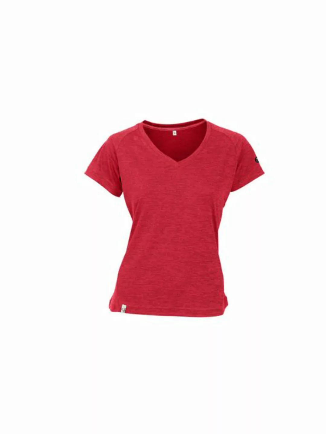 Maul Sport® Kurzarmshirt Ridnaun fresh - 1/2 T-Shirt+Pr red günstig online kaufen